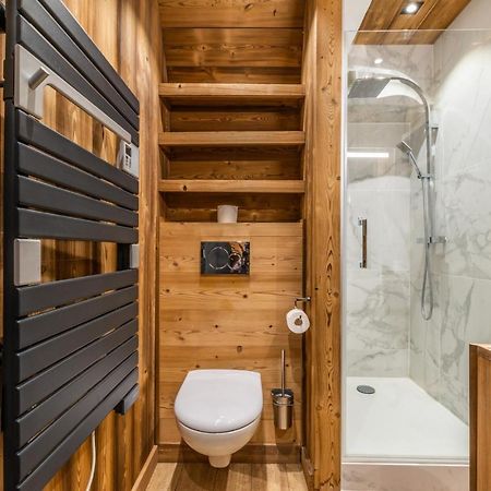 Ferienwohnung Flocon des Neiges Praz-sur-Arly Exterior foto