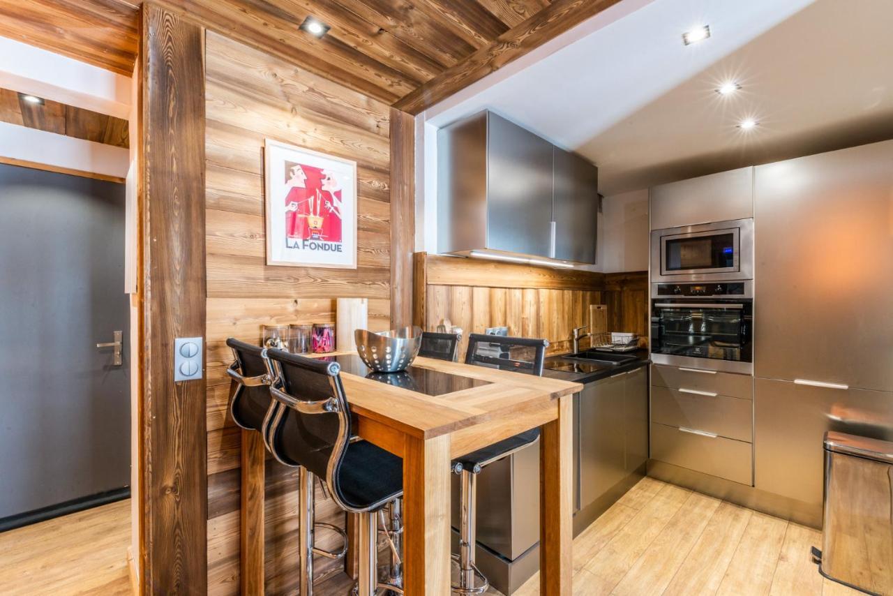Ferienwohnung Flocon des Neiges Praz-sur-Arly Exterior foto