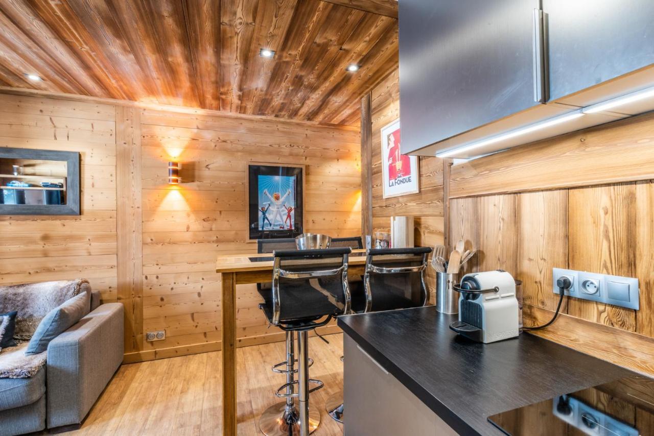Ferienwohnung Flocon des Neiges Praz-sur-Arly Exterior foto
