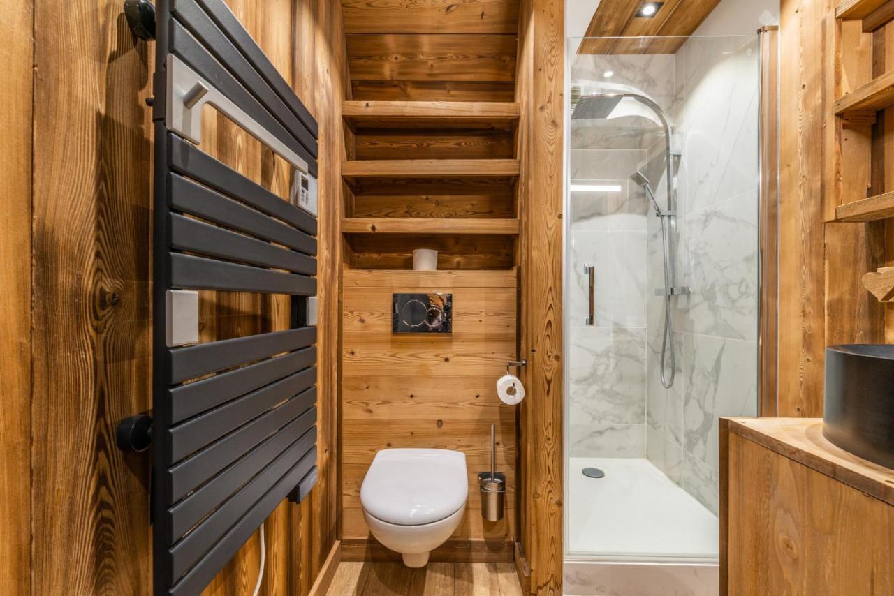 Ferienwohnung Flocon des Neiges Praz-sur-Arly Exterior foto