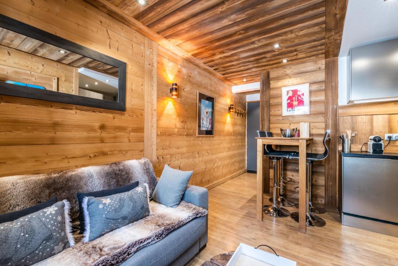 Ferienwohnung Flocon des Neiges Praz-sur-Arly Exterior foto