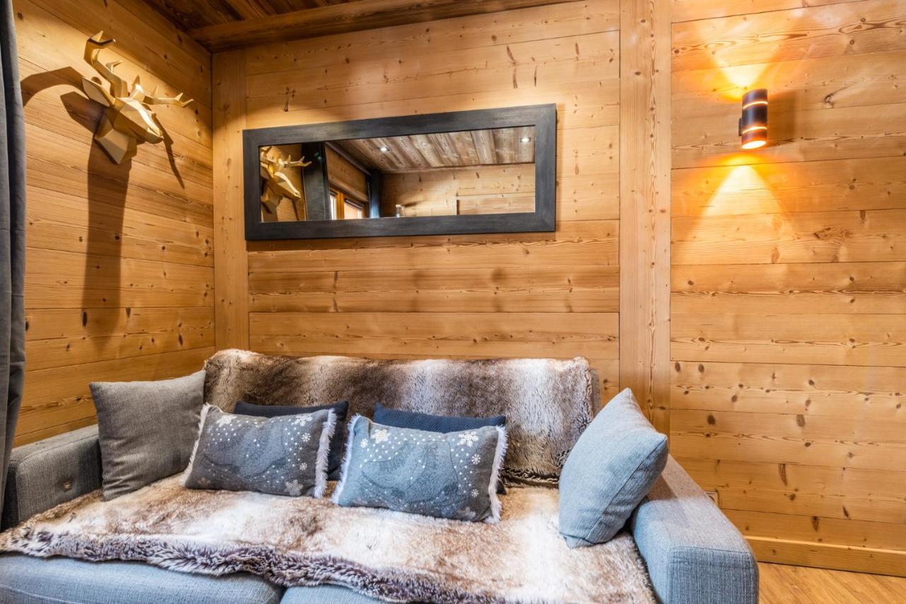 Ferienwohnung Flocon des Neiges Praz-sur-Arly Exterior foto