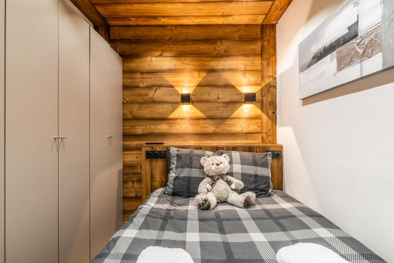 Ferienwohnung Flocon des Neiges Praz-sur-Arly Exterior foto